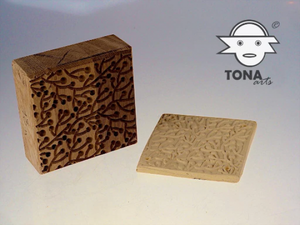 Endlosstempel aus Hartholz Endlosstempel aus Hartholz